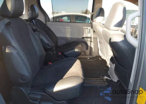 2011 Toyota Sienna Se из США, поврежденный, VIN 5TDXK3DC5BS047474